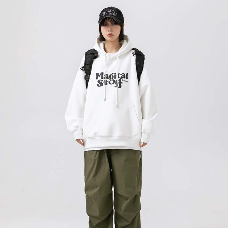 Unisex Hoodie Autumn Letter Hooded Sweater