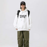 Unisex Hoodie Autumn Letter Hooded Sweater