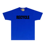 Gallery Dept T Shirt Retro Printed Loose Short-Sleeved Shirt