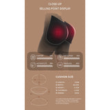 Butt lifter: enhance your hips, shapely backside