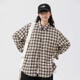 Unisex Jacket Autumn Loose Thick Shirt