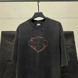 saint m t shirts s.m harley limited edition graphic crewneck t-shirt
