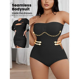 Shapewear bodysuit tummy control