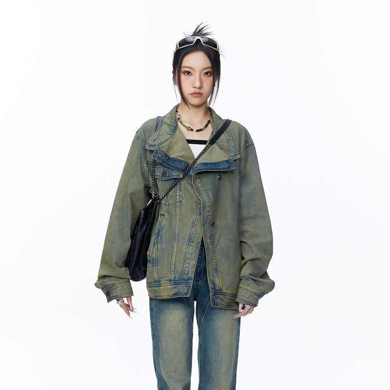Unisex Jacket Autumn Vintage Do the Old Cowboy Jacket