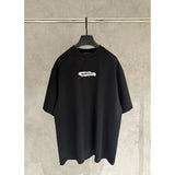 Ch hip-hop t shirts high weight ch short sleeve cross patch loosecasualpure cotton american heavy weight short sleeve
