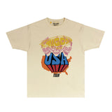 Gallery Dept T Shirt Retro Printed Loose Short-Sleeved Shirt (part2)