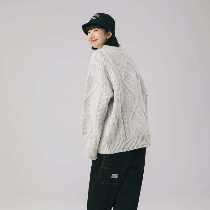 Unisex Sweater Fall Crew Neck Pullover Sweater