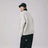 Unisex Sweater Fall Crew Neck Pullover Sweater