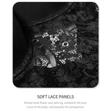 Shapewear bodysuit Butt-enhancing lace bodysuit
