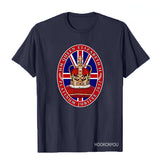 Inspired by Queen's Platinum Jubilee 2022 Elizabeth 70 Years T-shirt Printed round Neck Short Sleeve T-shirt