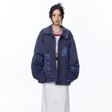 Unisex Jacket Autumn Stand Collar Jacket