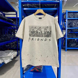saint m t shirts s.m. friends-inspired japanese style crew neck short sleeve tee