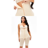 Tummy control butt lift zipper shapewear