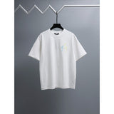 Ch hip-hop t shirts sschsummerbest sellingcolorful towel embroider craft round neck short shirt t sleeves