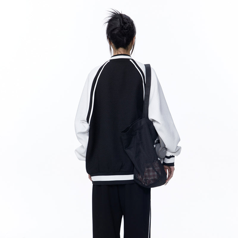 Unisex Jacket Autumn Waffle Coat