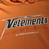 Vetements Hoodie VTM Letter Printed Hoodie