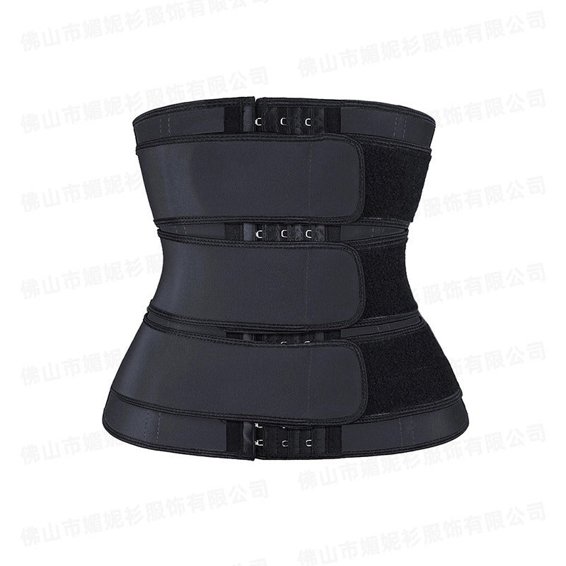 Waist trainer tummy control belt