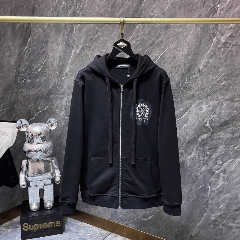 CHH Chrome Hearts Hoodie Fall/Winter Zip Hooded Sweater