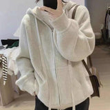 Women Knitted Cardigan Autumn and Winter Loose Leisure Long Sleeve Knitted Coat