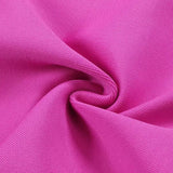 Women Evening Dress Bow Hollow Backless Slit Formal Dress