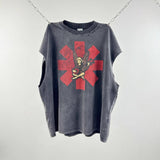 saint m t shirts s.m cartoon band graphic crewneck pullover tank top