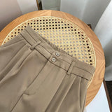 Women Sweatpants Summer Black Suit Pants Straight Harem Pants Pants