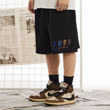 Men Shorts Sports Shorts Men and Women Loose Casual Couple Shorts