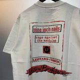 SAINT MICHAEL Vintage T Shirt Portrait Short Sleeve