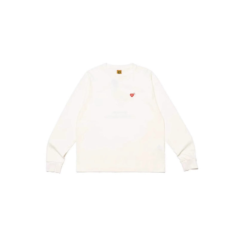 Mens T-shirts retro human duck love long sleeve T-shirt top