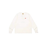 Mens T-shirts retro human duck love long sleeve T-shirt top