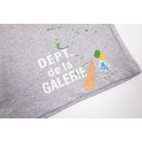 Gallery Dept Shorts Hand Painted Splash Ink Graffiti Casual Shorts