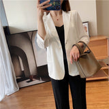 Women Suites Chiffon Suit Coat Suit