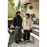 Unisex Jacket Shell Jacket Wind-Resist Tool Wind Hooded Jacket
