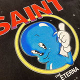 saint m t shirts s.m vintage angel baby graphic crew neck pullover short sleeve top