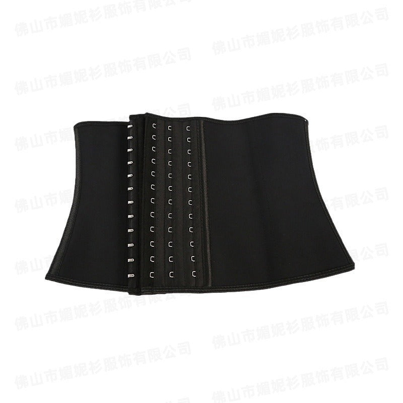 Waist trainer breathable tummy control waist trainer belt