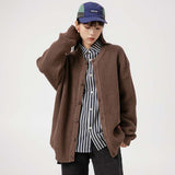 Unisex Sweater Autumn Vintage Coarse Knitted Sweater