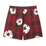 Denim Tears Shorts Kapok Plaid Shorts