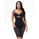 Tummy control butt lift zipper shapewear