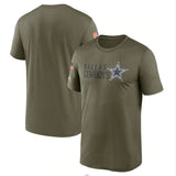 NFL T-Shirts Men's Outdoor Sports T-Shirts NFL Rugby Suit Short Sleeves