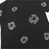 Denim Tears T Shirts Rhinestones