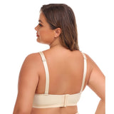 Full figure bra sports without wire