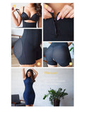 Shapewear bodysuit Side zipper