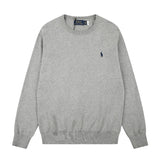 Rl small malaf casualpullovereasiest for match round neck knitting shirt couple sweatshirtsweater cardigantops