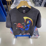 saint m t shirts s.m. grim reaper spell graphic crewneck pullover short sleeve tee