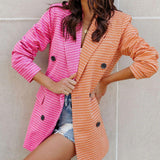 Women Suits Autumn Suit Coat Mid-Length Suit