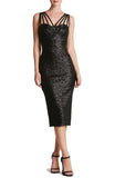Women Evening Gown Sexy Sling Backless Sequins Dress