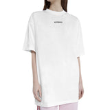 Vetements T Shirts VTM Early Spring Letter Logo Red Logo Short Sleeve T-shirt