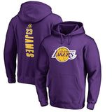 NBA Hoodie NBA Lakers James Davis Hoodie (Part 2)