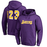 NBA Hoodie Sports Men's Sweater NBA Basketball Training Wear Hoodie