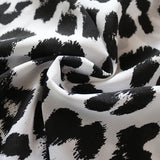 Women T-shirt Shirt Autumn Sexy Leopard Print Chiffon Shirt Women's Shirt OL